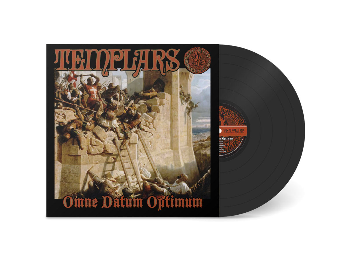 TEMPLARS "Omne Datum Optimum" LP