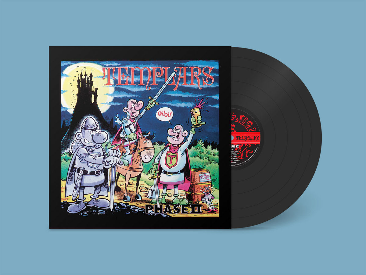 TEMPLARS "Phase II" LP