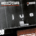 Angelic Upstarts "Live from the Justice League" 2xLP