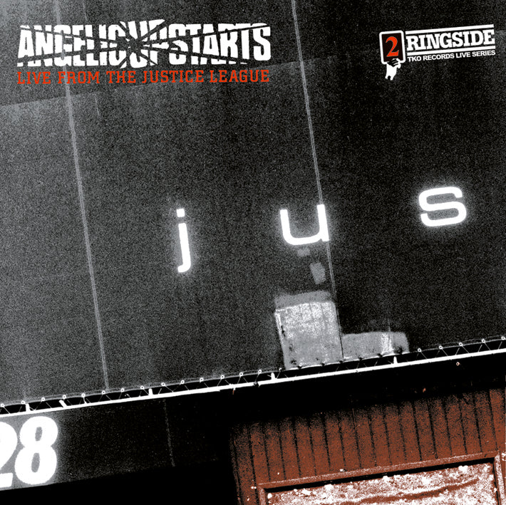 Angelic Upstarts "Live from the Justice League" 2xLP
