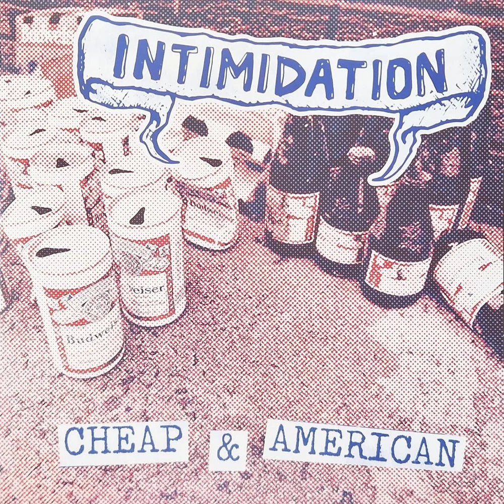 INTIMIDATION "Cheap & American" 12" EP