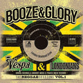 Booze & Glory / Vespa & The Londonians "The Reggae Sessions Vol. 1" 3x7" EP