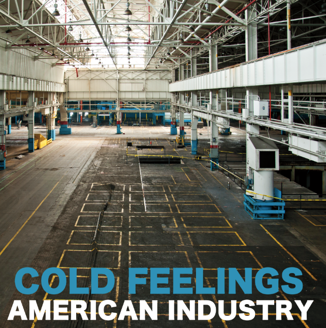 Cold Feelings "American Industry" 12" LP