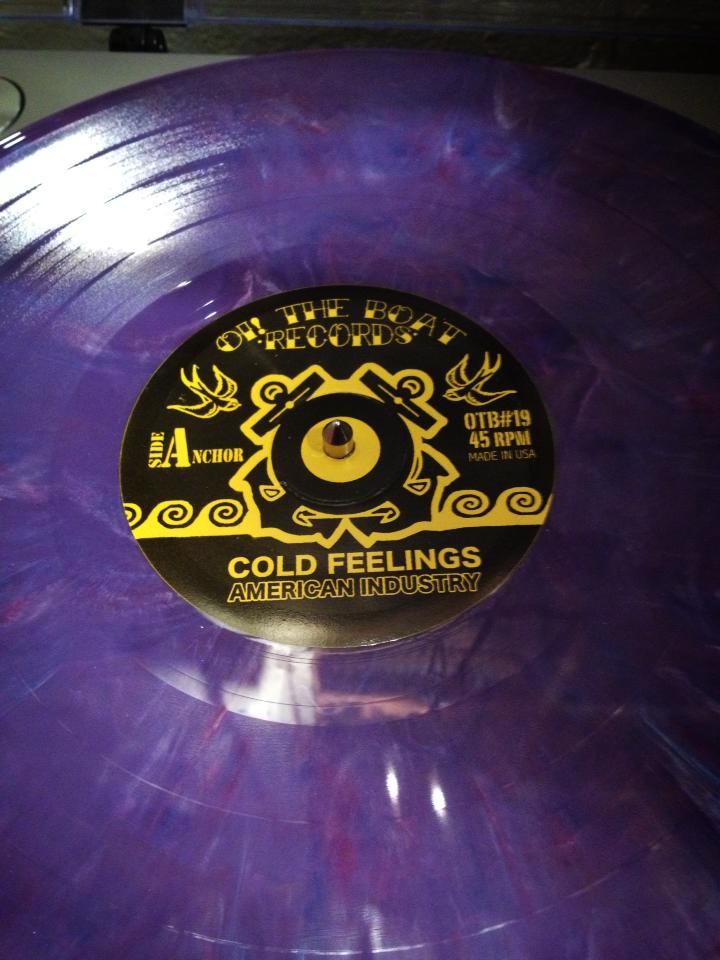 Cold Feelings "American Industry" 12" LP