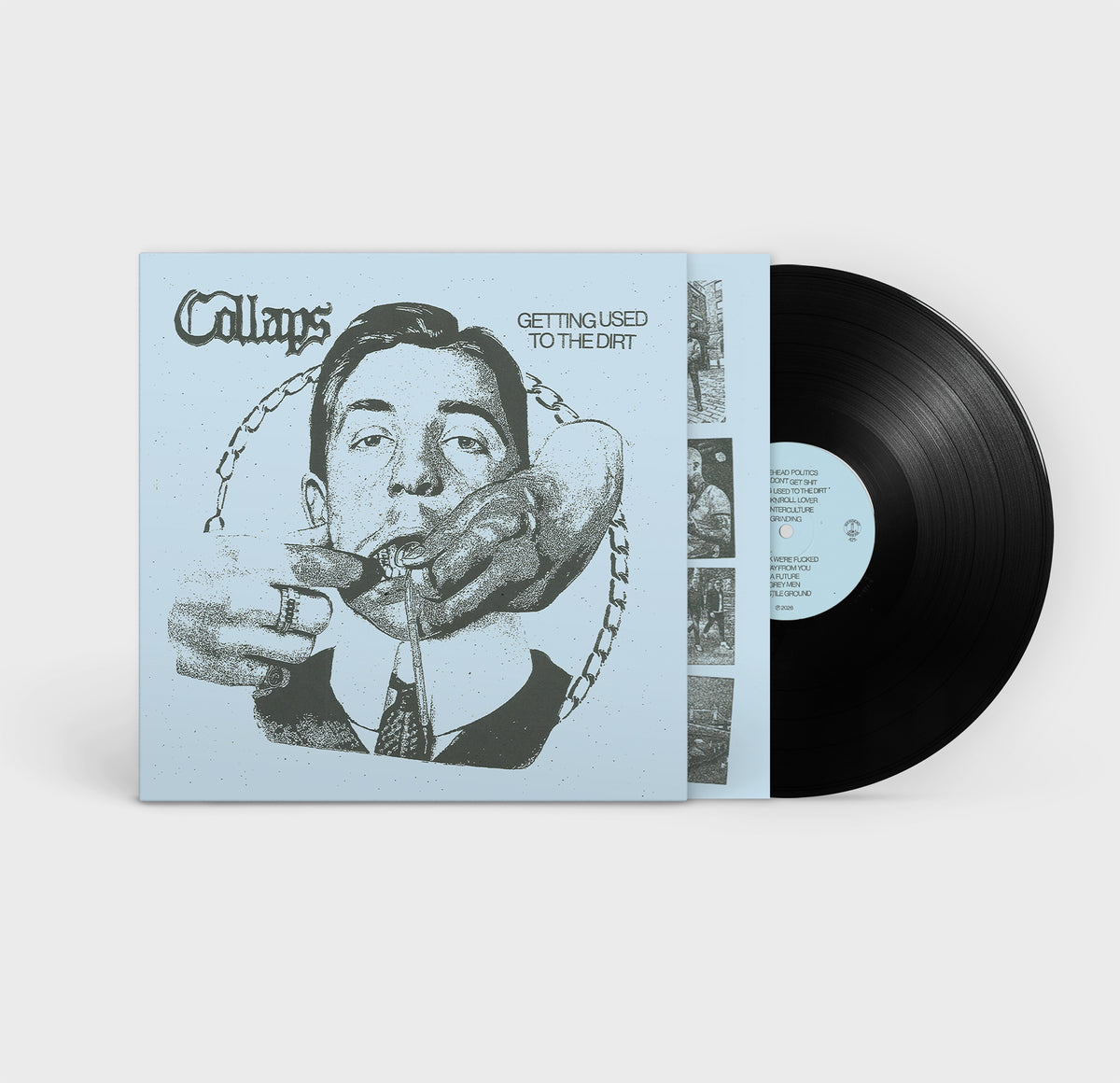 Collaps "Getting Used to the Dirt" 12" LP
