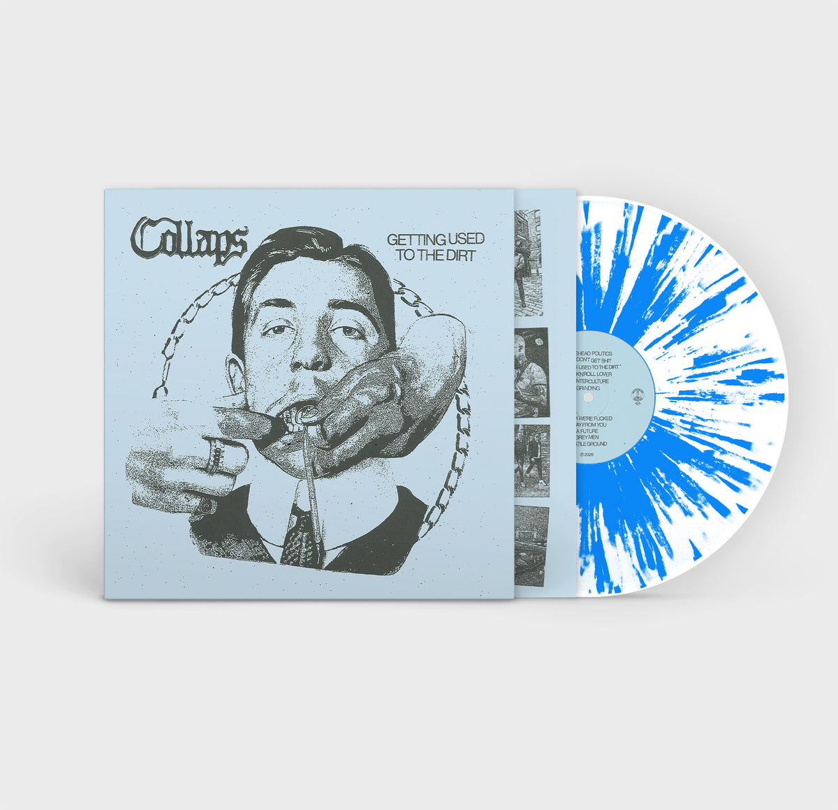 Collaps "Getting Used to the Dirt" 12" LP
