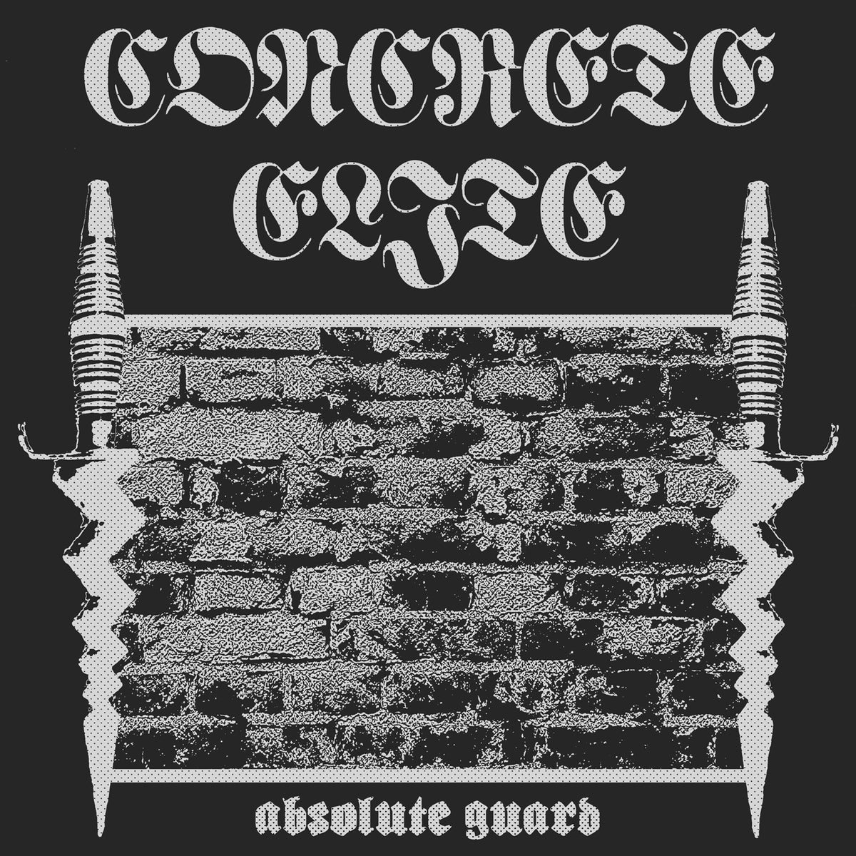 Concrete Elite "Absolute Guard" 12" EP REPRESS