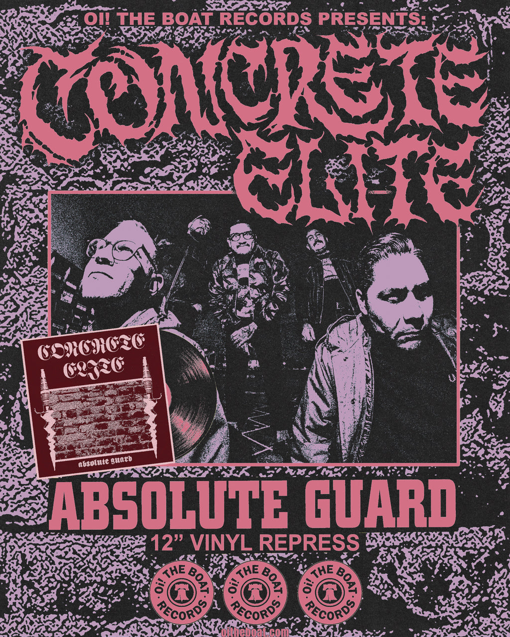 Concrete Elite "Absolute Guard" 12" EP REPRESS
