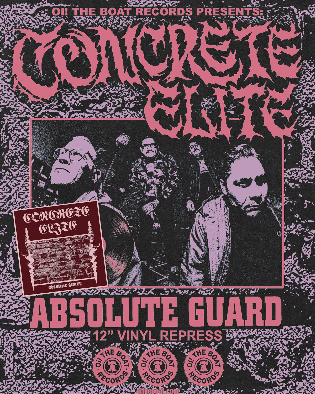 Concrete Elite "Absolute Guard" 12" EP REPRESS