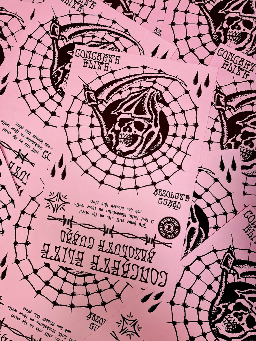 Concrete Elite "Absolute Guard" 12" EP REPRESS