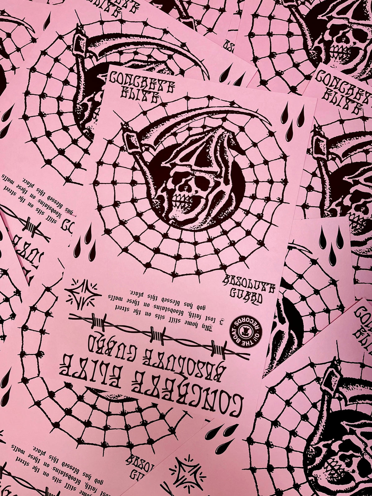 Concrete Elite "Absolute Guard" 12" EP REPRESS
