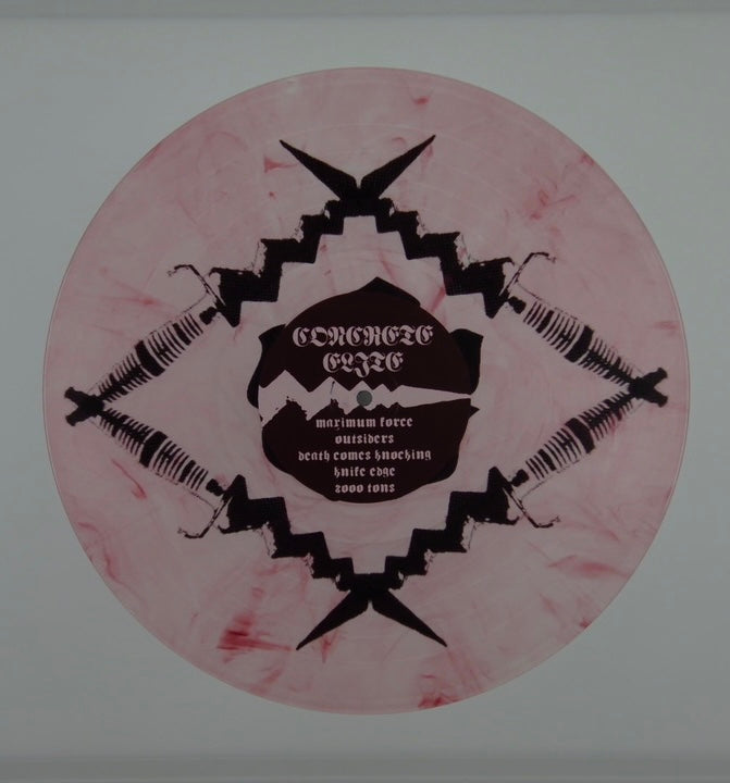 Concrete Elite "Absolute Guard" 12" EP REPRESS