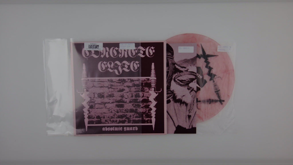 Concrete Elite "Absolute Guard" 12" EP REPRESS