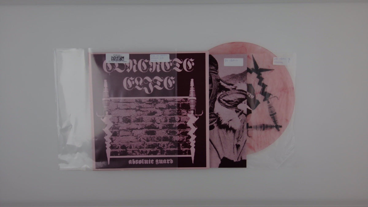 Concrete Elite "Absolute Guard" 12" EP REPRESS