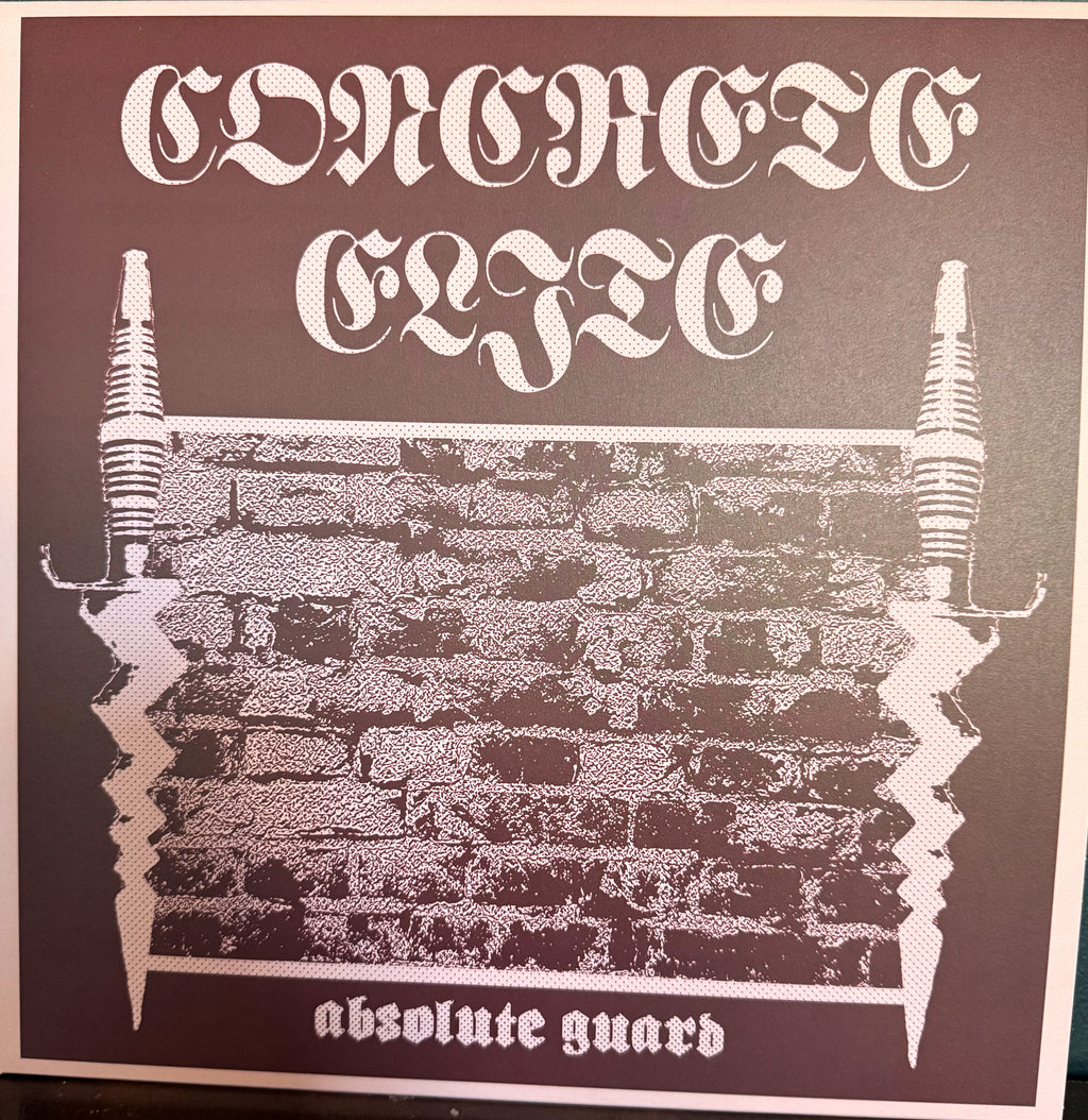 Concrete Elite "Absolute Guard" 12" EP REPRESS