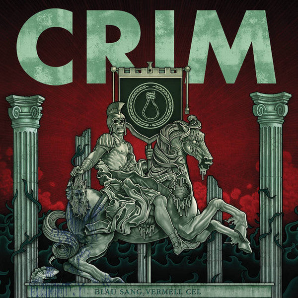 Crim "Blau Sang, Vermel Cell" 12" LP