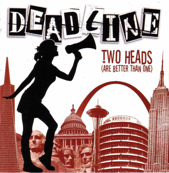 Deadline "Two Heads" 7" EP