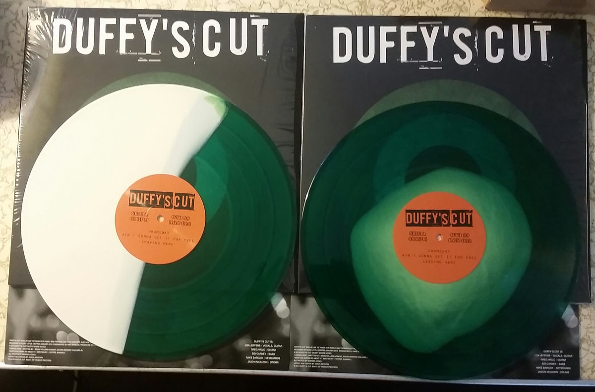 Duffy's Cut "S/T" 12" LP