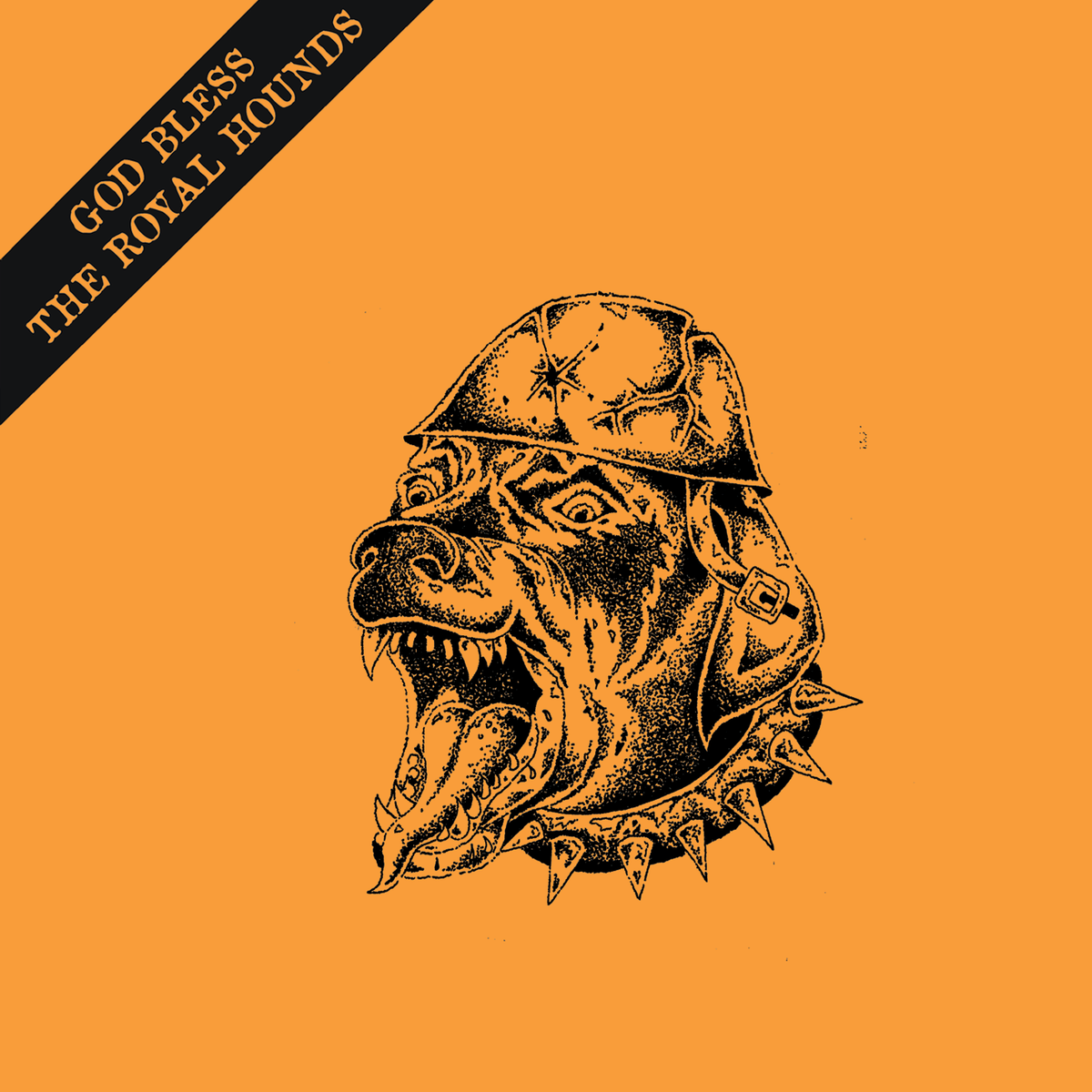 The NY Hounds "God Bless The Royal Hounds" 12" LP 4th Press