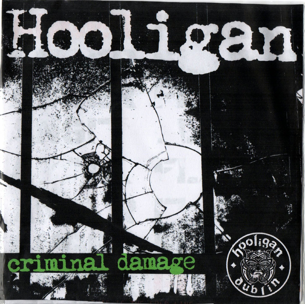 Hooligan "Criminal Damage" 7" EP
