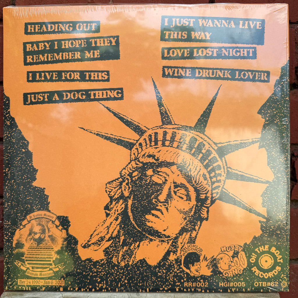 The NY Hounds "God Bless The Royal Hounds" 12" LP 4th Press