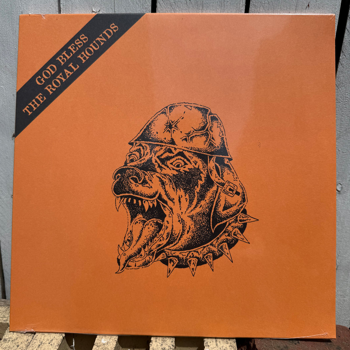 The NY Hounds "God Bless The Royal Hounds" 12" LP 4th Press