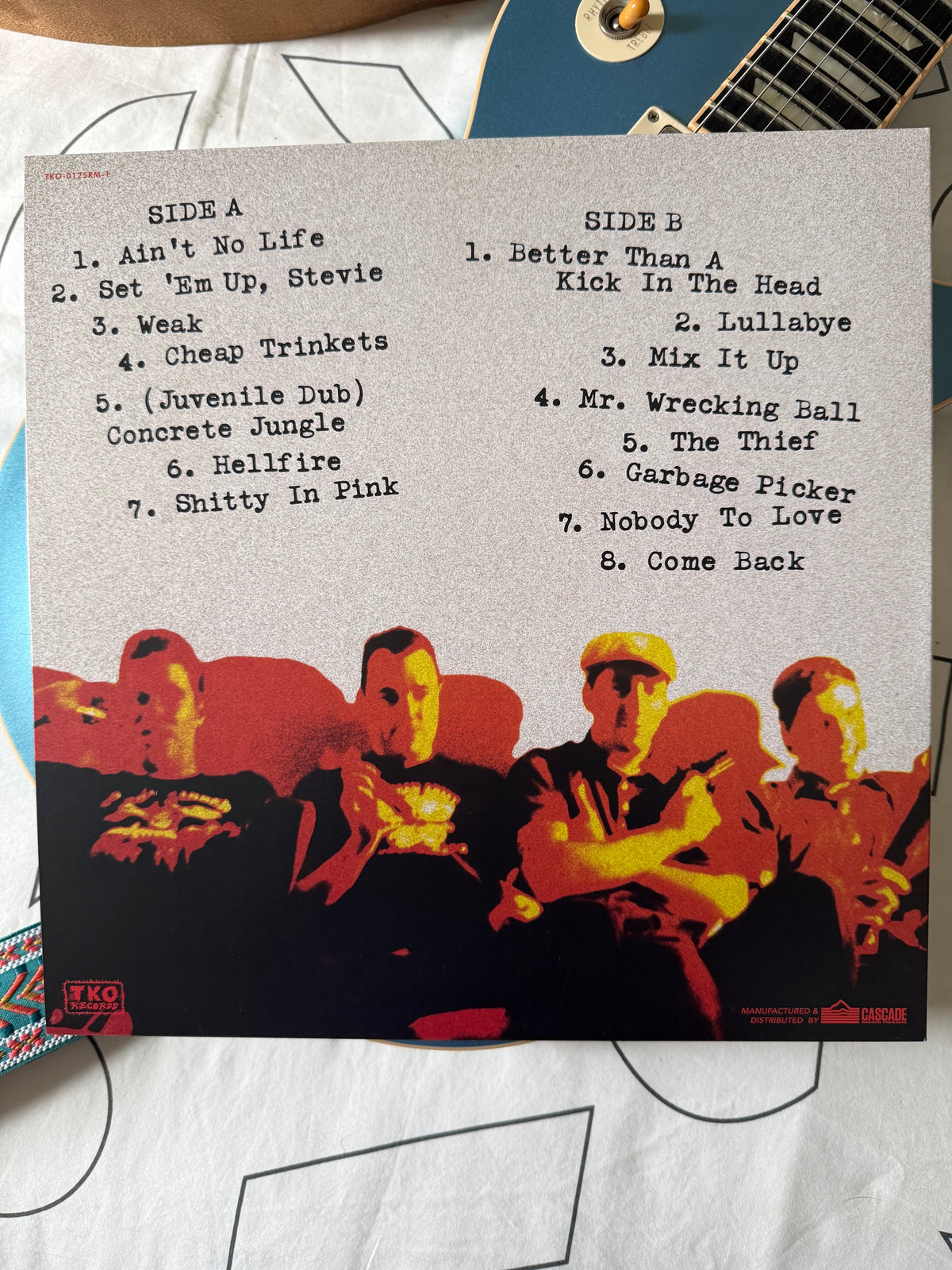 The Beltones "Cheap Trinkets" LP