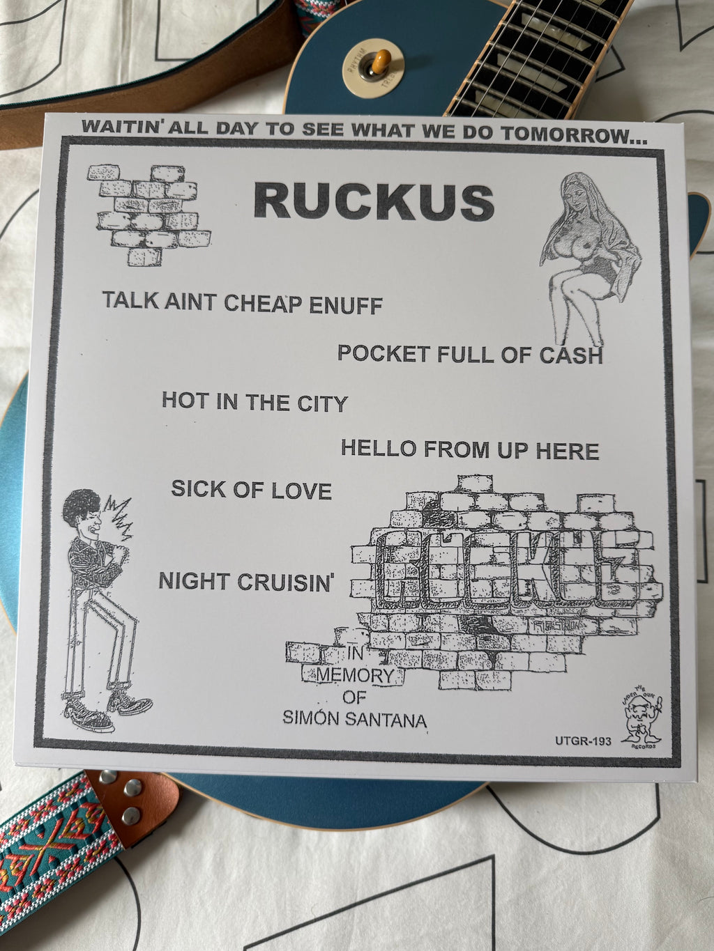 Ruckus S/T 12" Maxi-EP