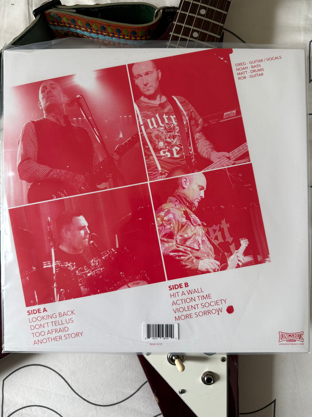 First Attack "More Sorrow" 12" LP