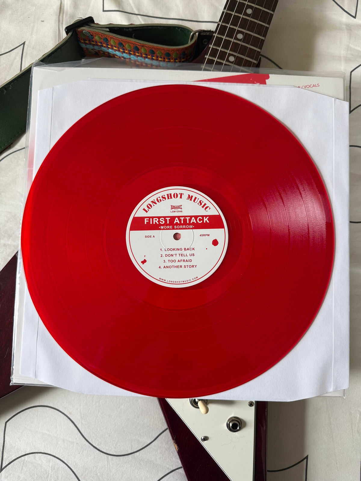 First Attack "More Sorrow" 12" LP