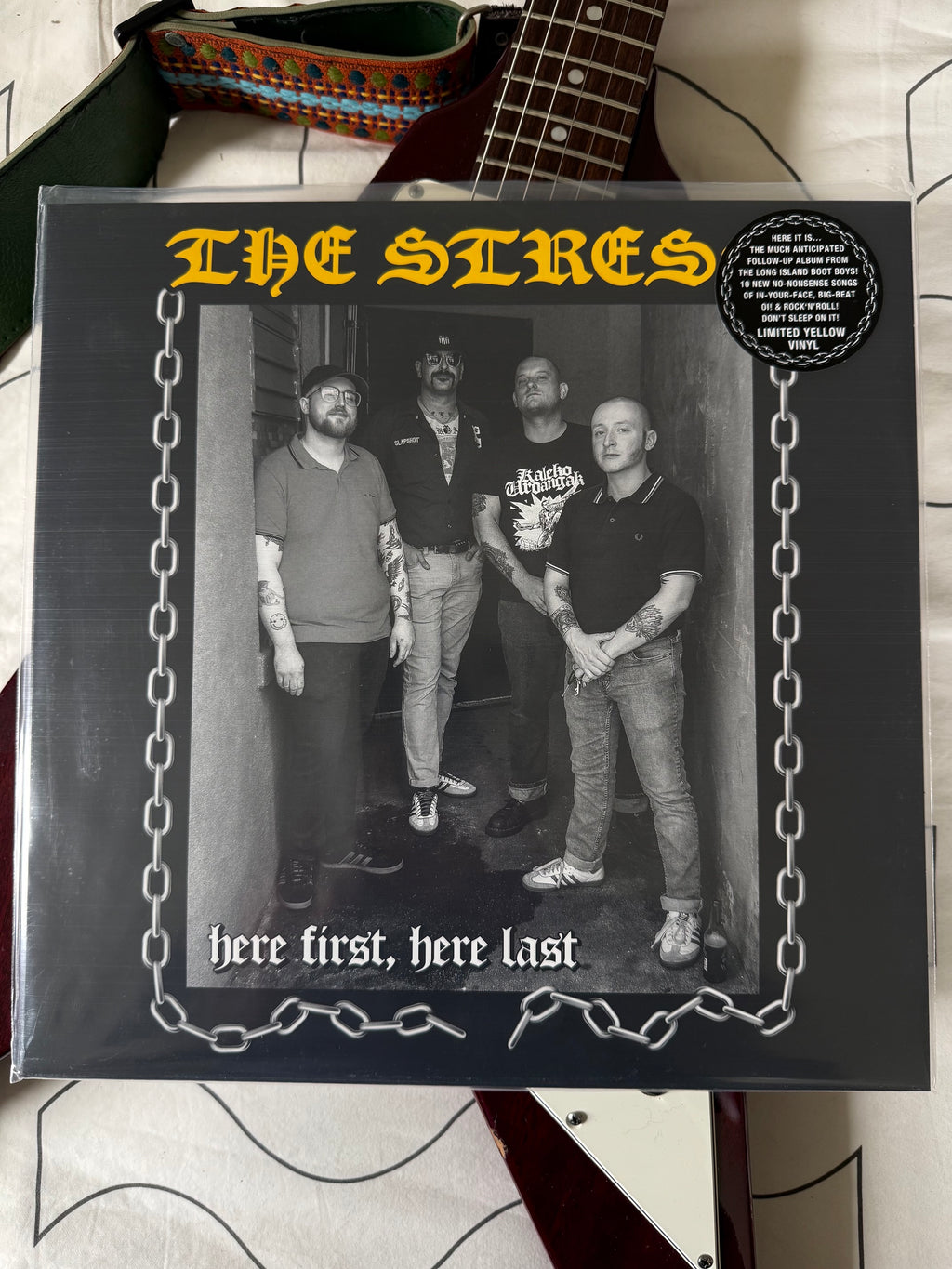 The Stress "Here First, Here Last" LP