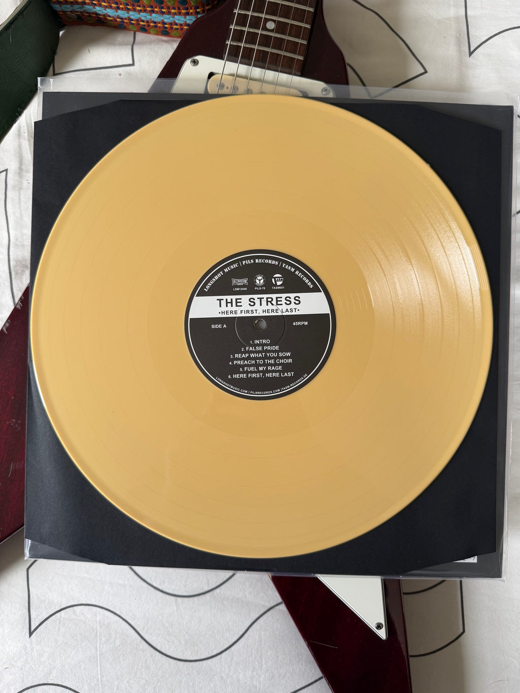 The Stress "Here First, Here Last" LP