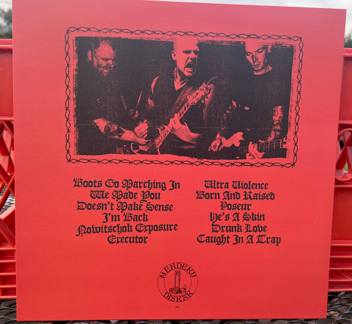 Collaps "Executor" 12" LP