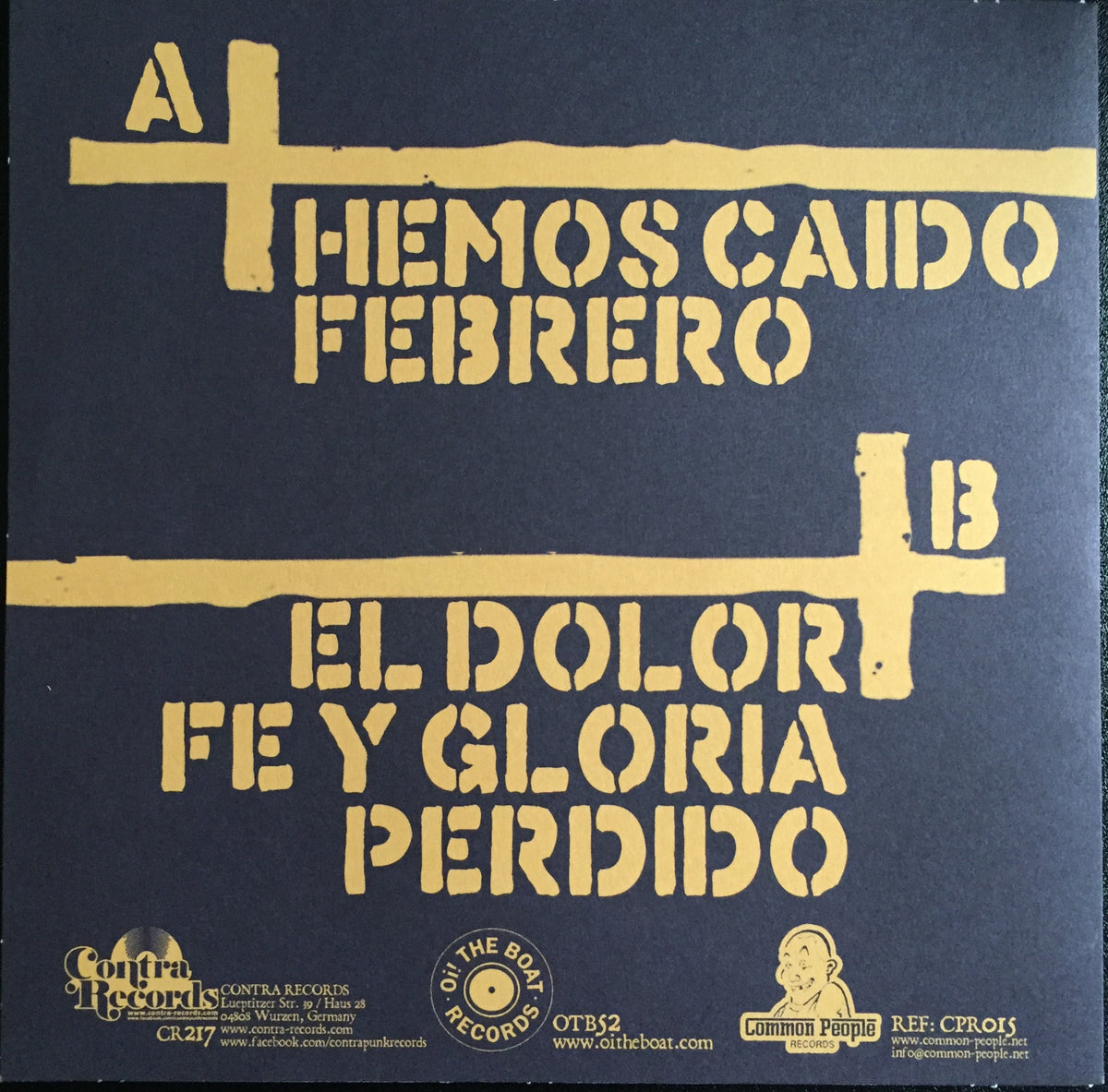 La Inquisición Debut 7" EP