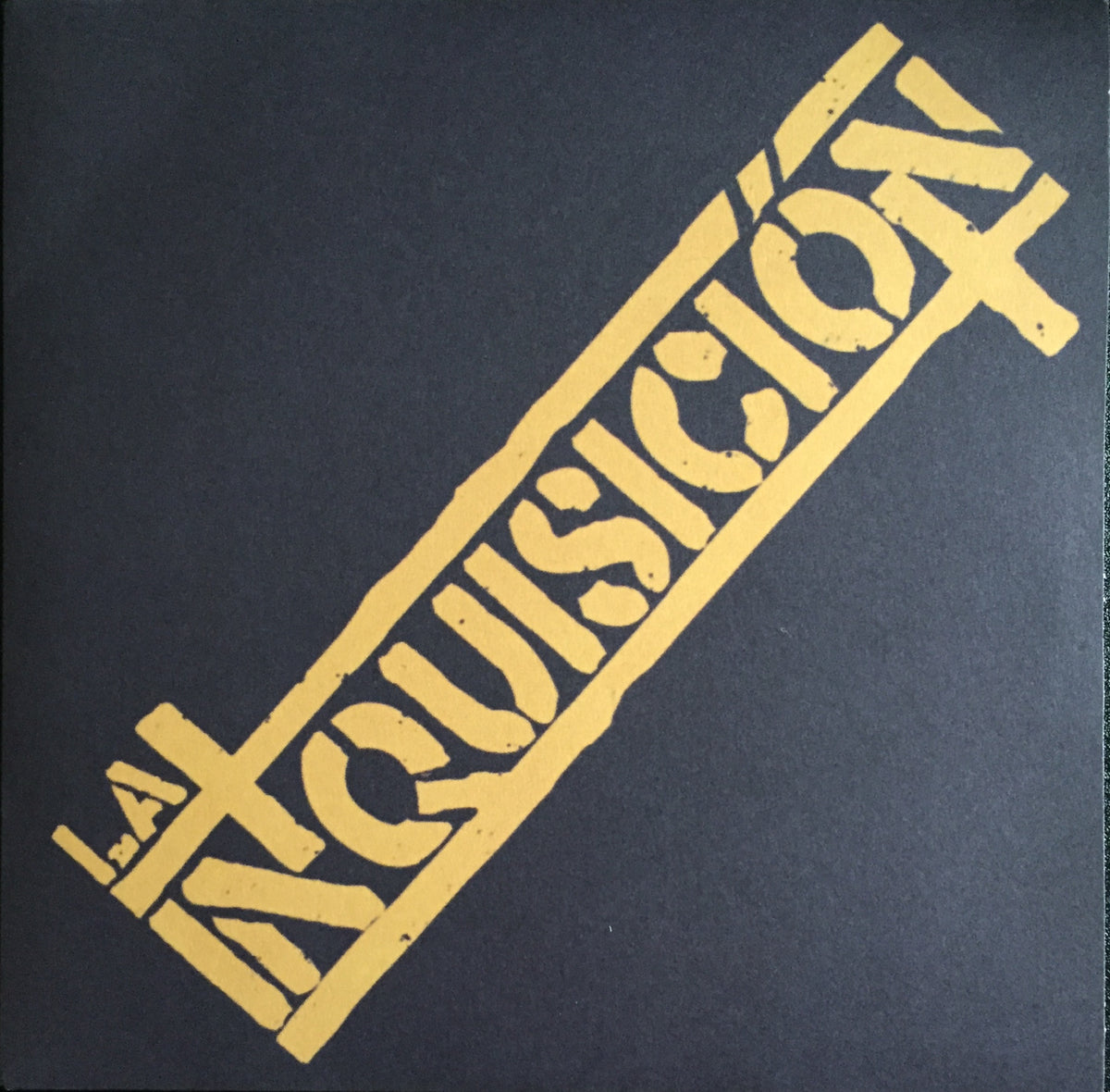 La Inquisición Debut 7" EP