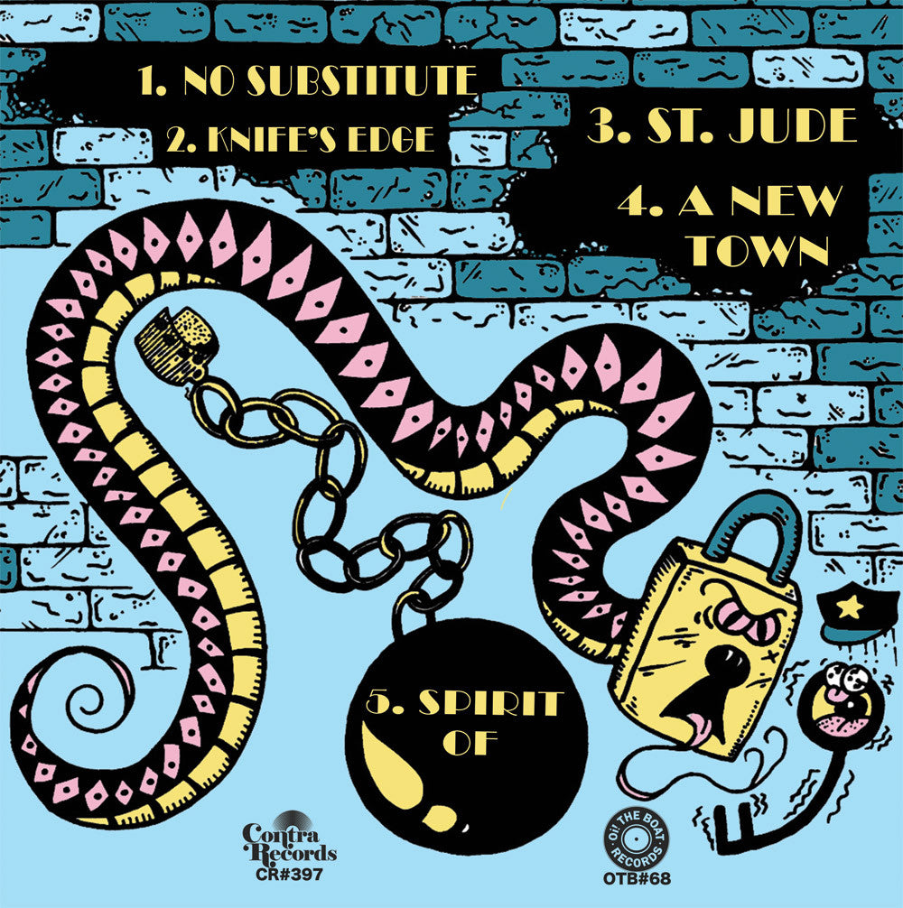 Liberty & Justice "Locked In" 12" EP