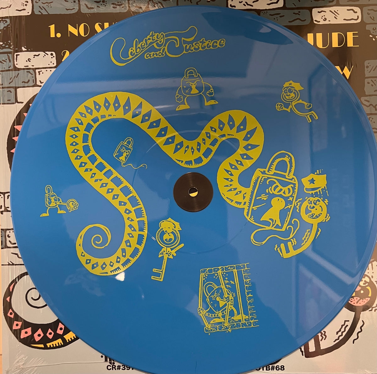 Liberty & Justice "Locked In" 12" EP