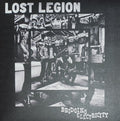 Lost Legion "Bridging Electricity" 10" EP