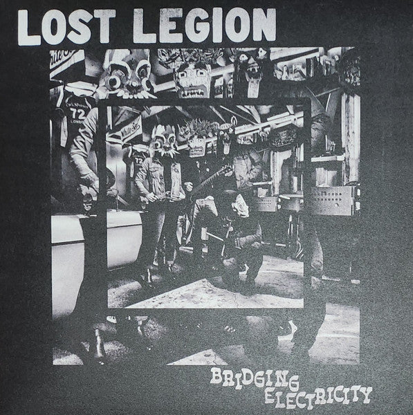 Lost Legion "Bridging Electricity" 10" EP