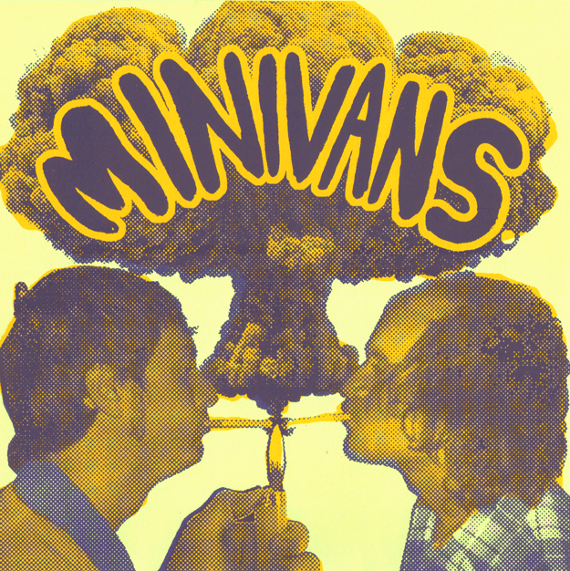 Minivans "Shake My Shakes Away" 7" EP