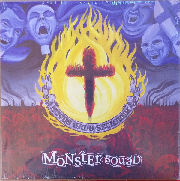 Monster Squad "Fire the Faith" 12" LP