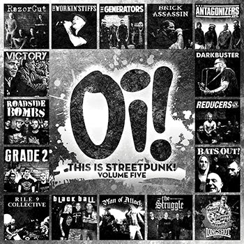 Oi! This is Streetpunk Vol. 5 V/A 12"