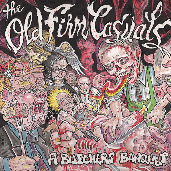 The Old Firm Casuals "A Butchers Banquet" 12" Maxi-EP