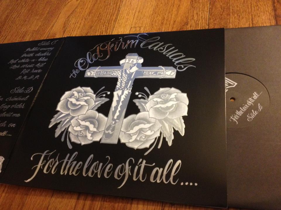 The Old Firm Casuals "For the Love of It All" 2xLP