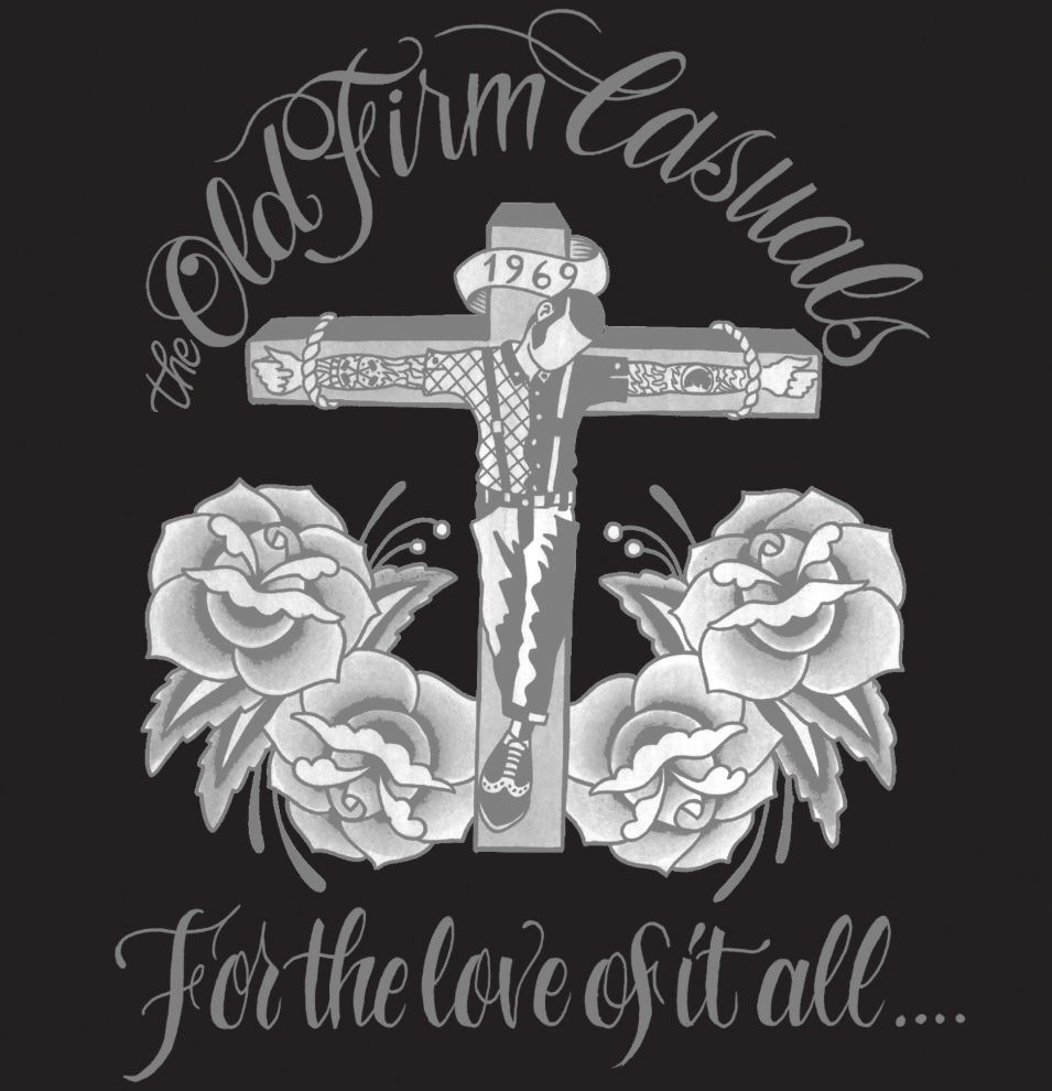 The Old Firm Casuals "For the Love of It All" 2xLP