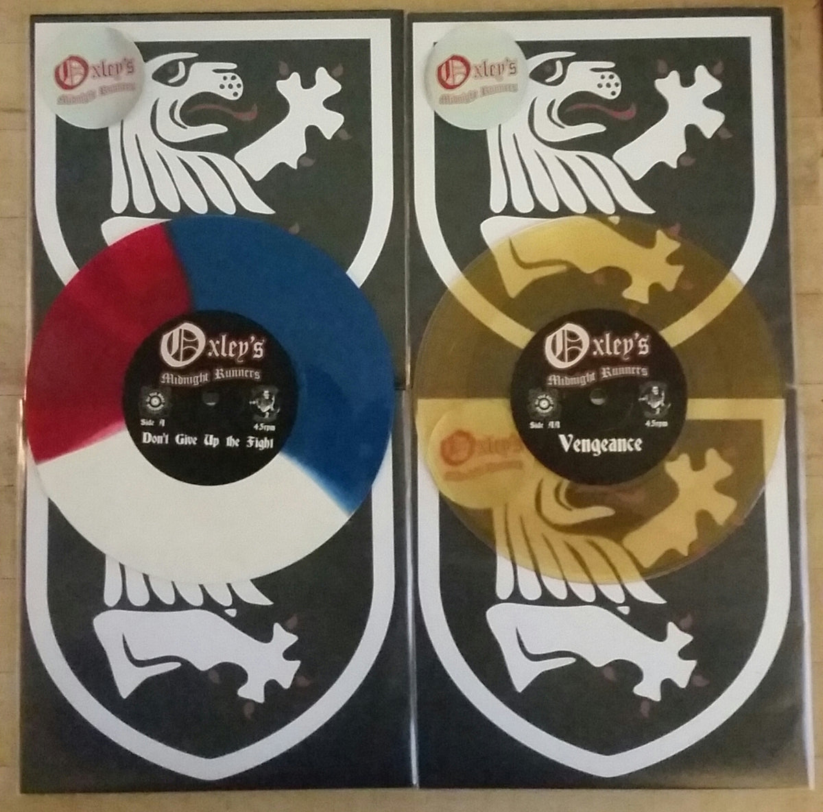 Oxley's Midnight Runners "Conquest" 7" EP