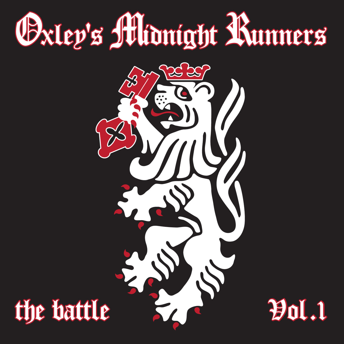 Oxley's Midnight Runners "The Battle" Singles Collection 12" LP