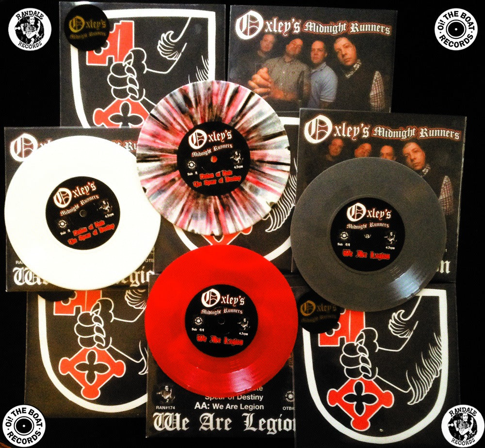 Oxley's Midnight Runners "We Are Legion" 7" EP