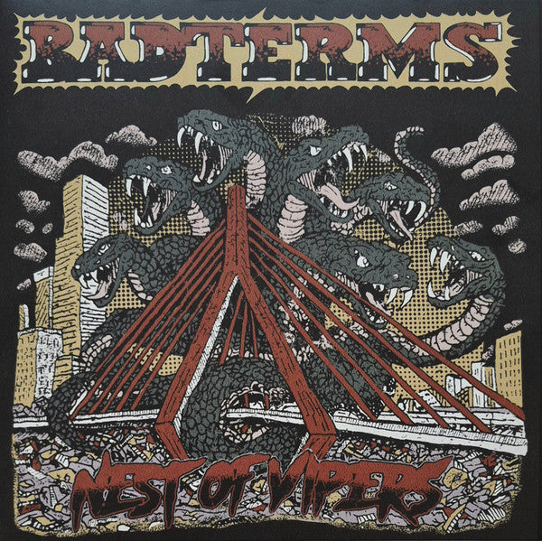 BADTERMS "Nest of Vipers" LP