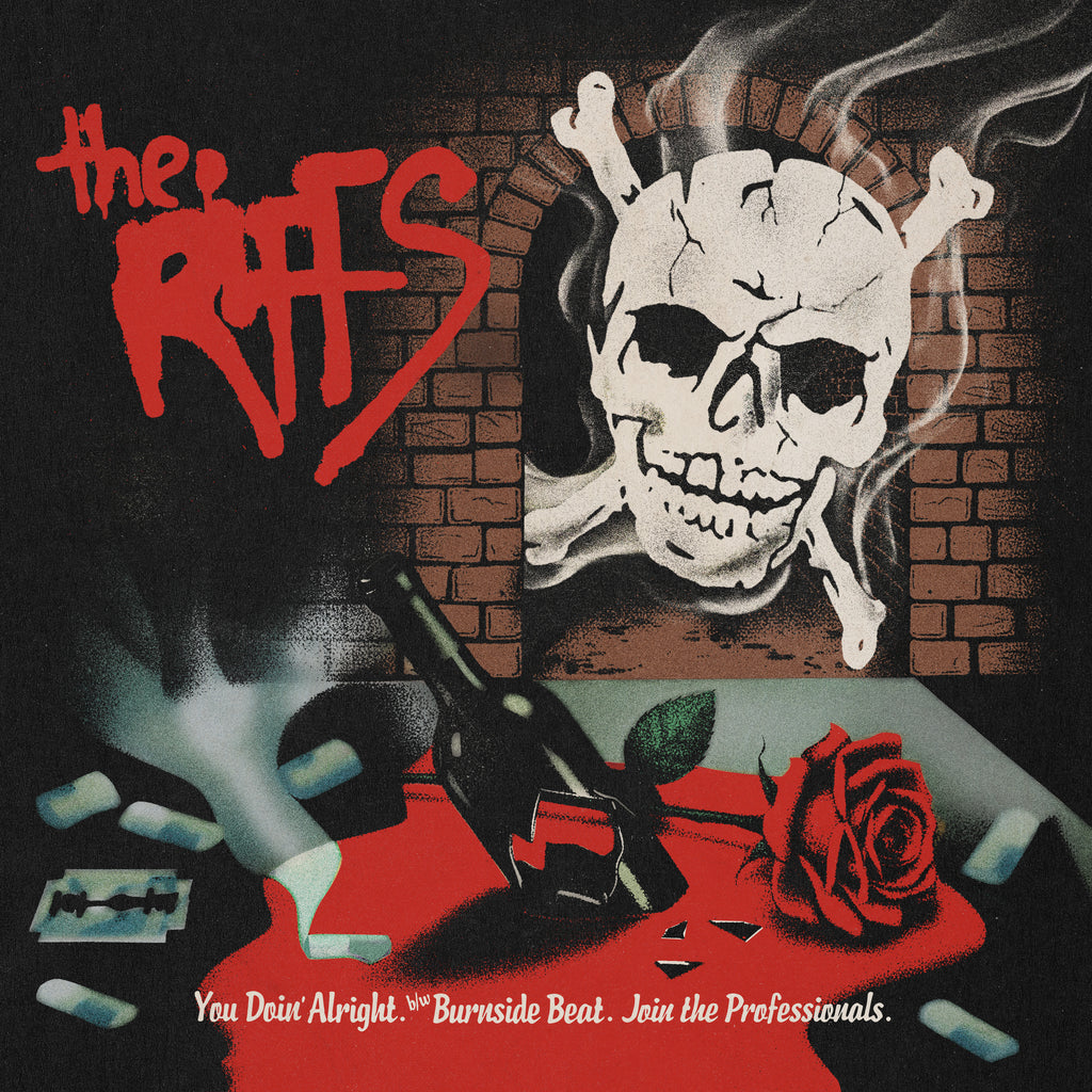 THE RIFFS "You Doin' Alright" 7" EP